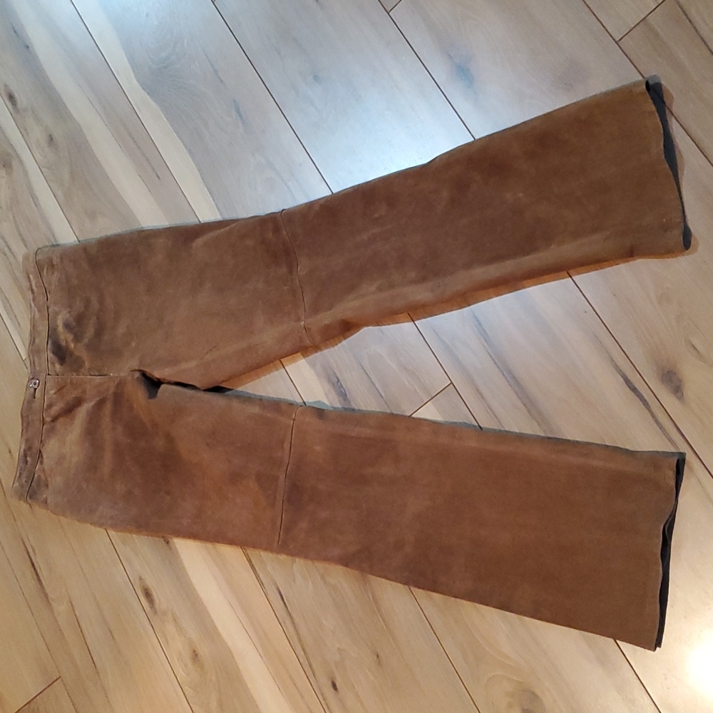 Covington suede leather Chestnut color women's 10